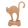 Кошка Маша на колесиках